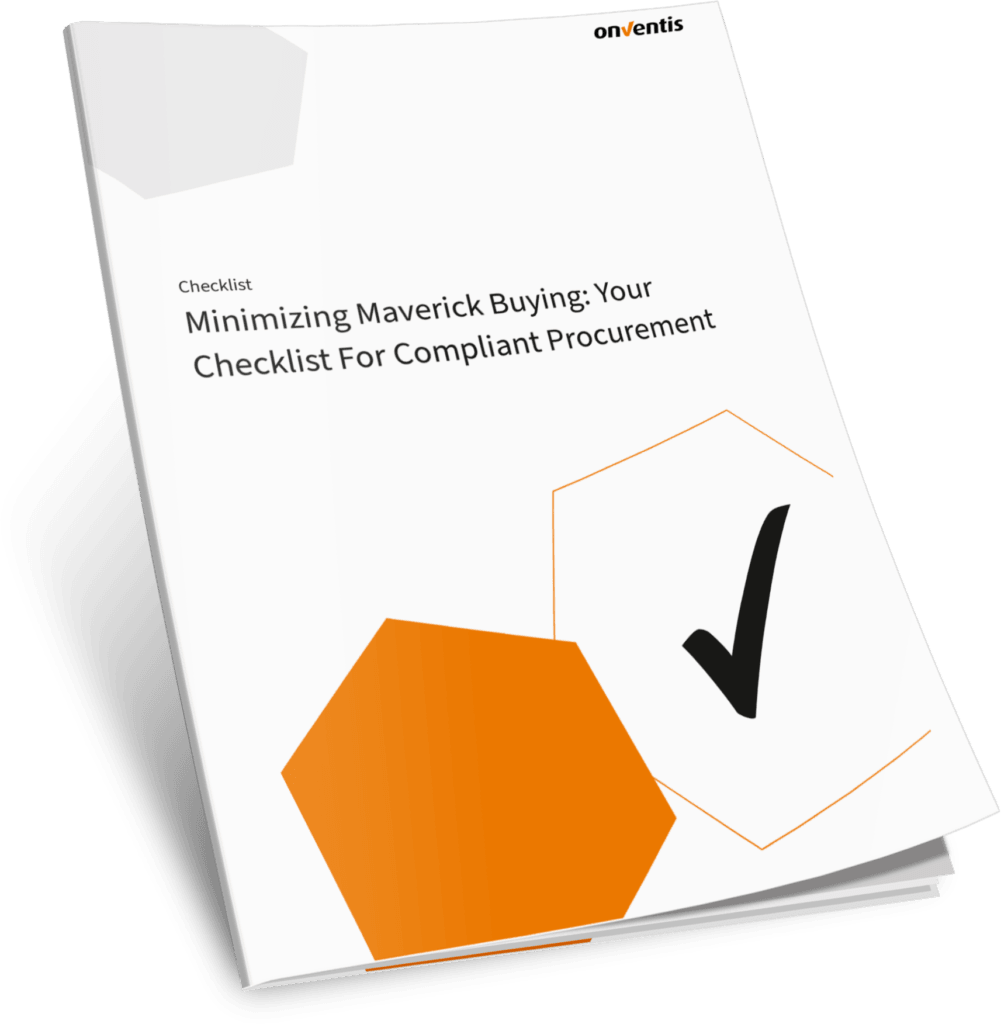 This checklist offers strategies to eliminate maverick buying by developing clear policies, enhancing supplier relationships, and improving adherence to procurement guidelines.