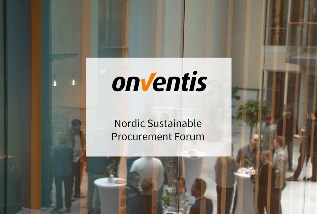 Join us at the Nordic Sustainable Procurement Forum, a premier event designed for procurement professionals, sustainability leaders, and industry innovators from across the Nordics hosted in Stockholm.